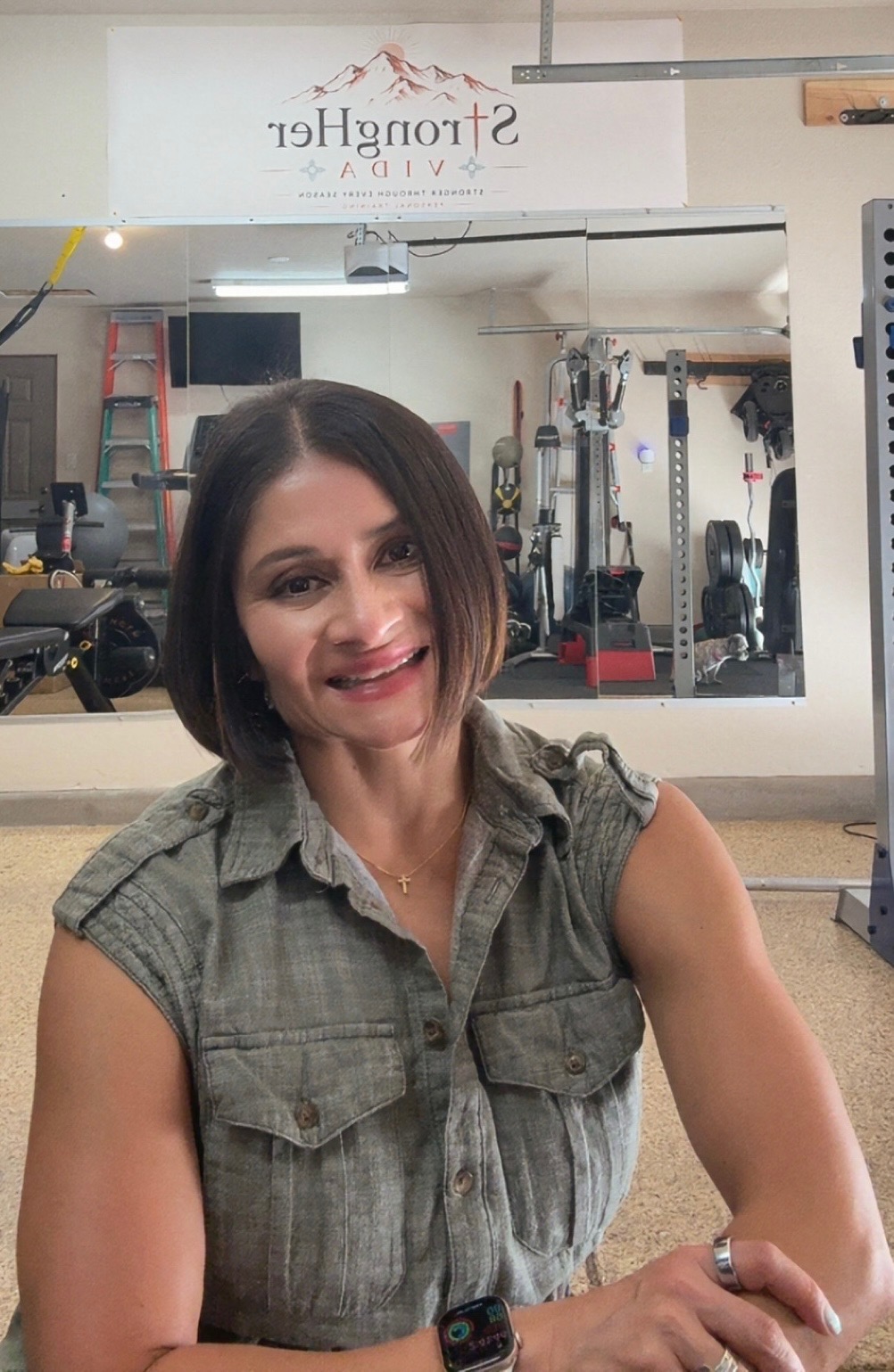 Elia Roybal, personal trainer and founder of StrongHer Vida